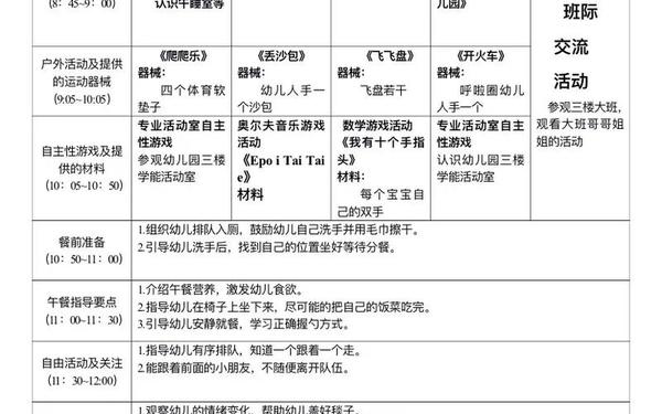 小班班级工作计划上学期_幼儿园小班幼师工作注意事项