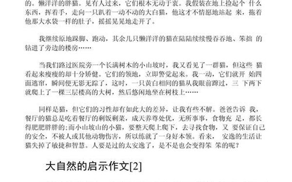 动物的启示作文,动物的启示发明30个