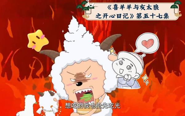 开心日记全集-灰太狼的大电影开心日记
