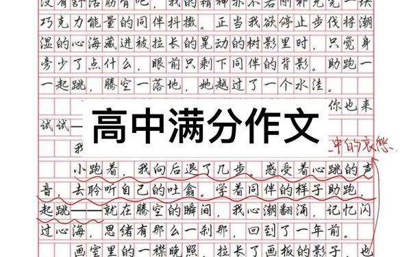 四年级最短作文第一名(高考史上最短的满分作文)