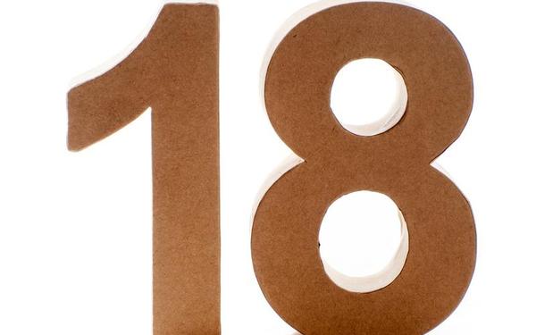 18