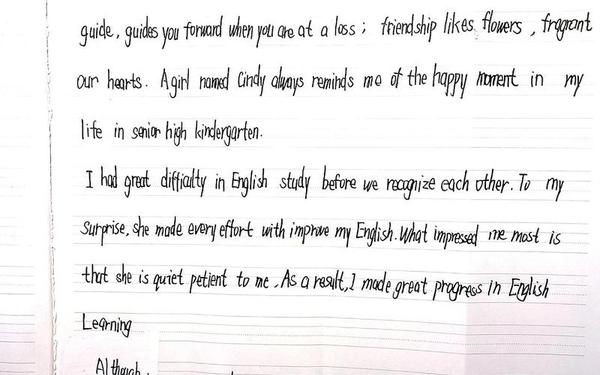 介绍朋友家庭的英语作文 my friend优秀作文