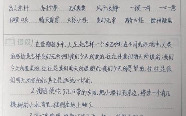 鲁滨逊漂流记好词好句摘抄、鲁滨逊漂流记阅读感悟