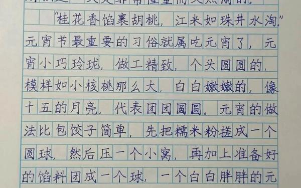 家乡的风俗作文500字,《家乡的风俗》范文