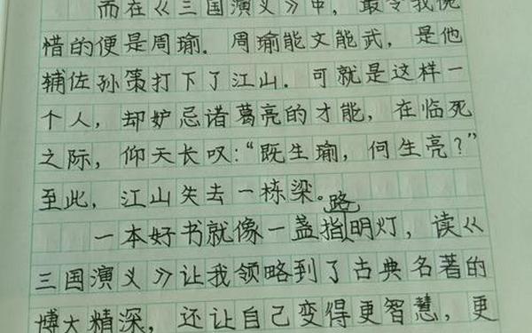 三国演义读后感20字、三国读后感简短20字