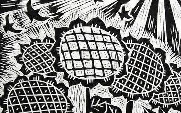 小学版画教案_小学生版画