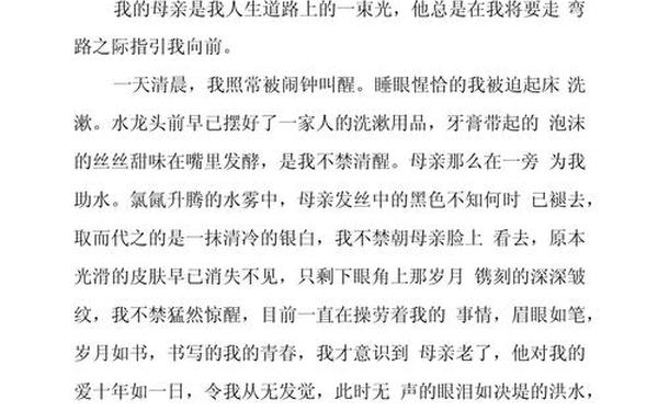 我的信念读后感-《信仰之光》读后感600字