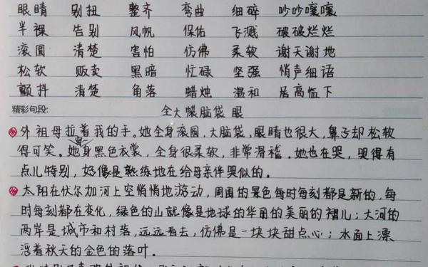 童年好词好句(美好的童年短句)
