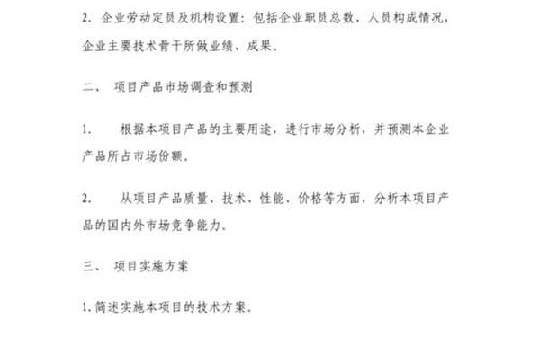 可行性分析报告格式及范文(可行性报告怎么写)