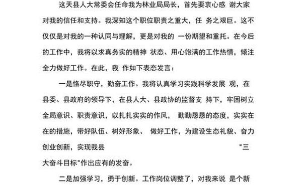 个人工作表态发言稿_个人表态发言材料