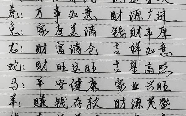 2022年虎年四字金句;属虎人的吉祥语