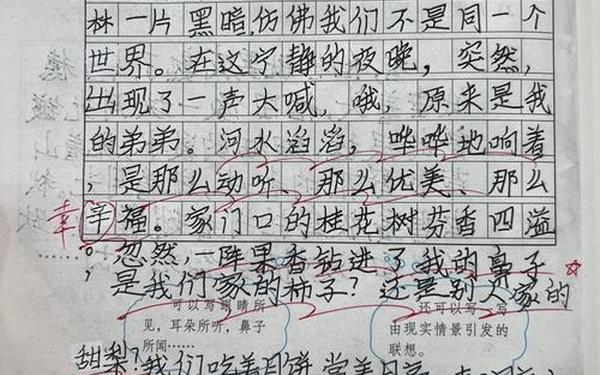 走月亮小练笔、小练笔100字简单