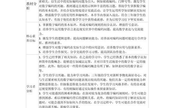 小学三年级数学上册教案、小学三年级上数学教案人教版