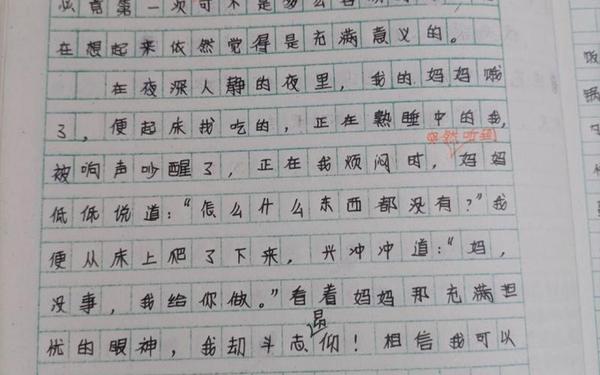 关于第一次的作文_《第一次_》为作文题目400字