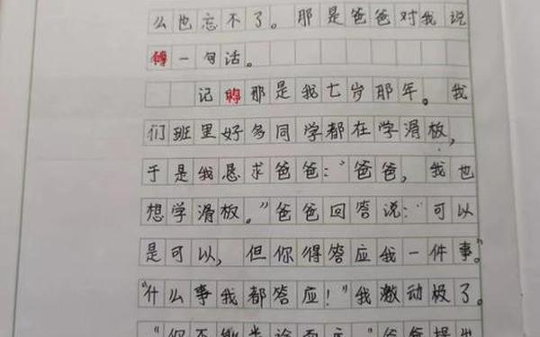 我总也忘不了那句话作文—总也忘不了那句话600字