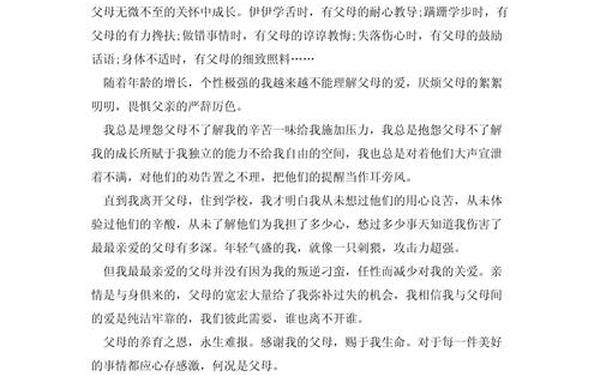 满分作文800字高中,八百字作文