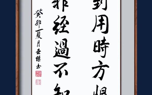 书到用时方恨少作文;书到用时方恨少,白首方悔读书迟