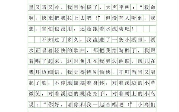 我变成了什么想象作文-写想象的作文300字
