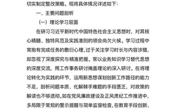 2024年组织生活发言精选5篇-2024年四个方面对照检查
