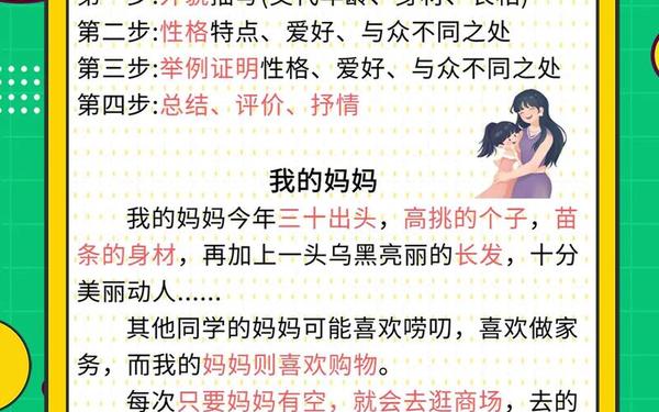 小学满分作文有公式_作文公式大全