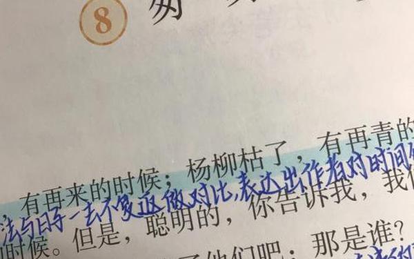 六年级下册语文电子课本软件-六年级下册《匆匆》原文