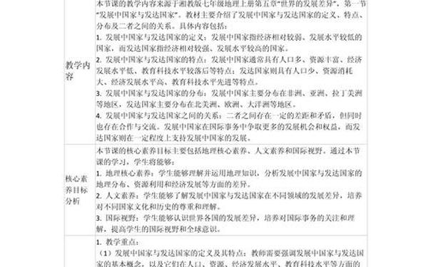 初一地理教案_七年级地理教案免费