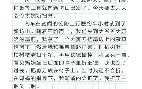 三年级小学生作文100字(三年级小学生作文100字,清明节怎么写)