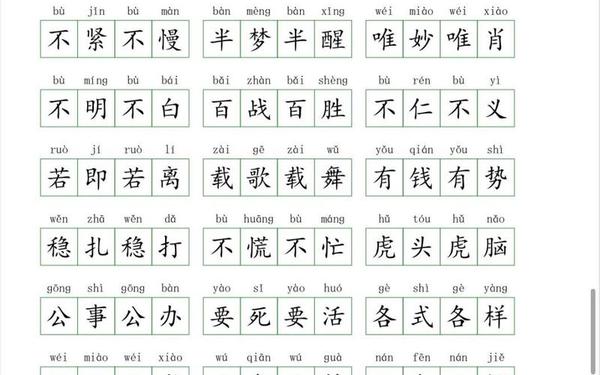 abac式的四字成语(abac的四字词语有哪些)