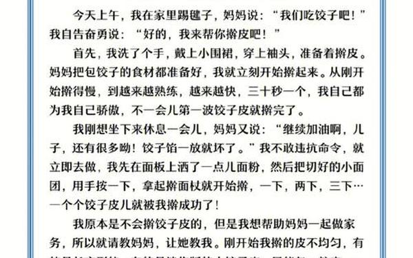 我得到了启示、我得到了理解作文
