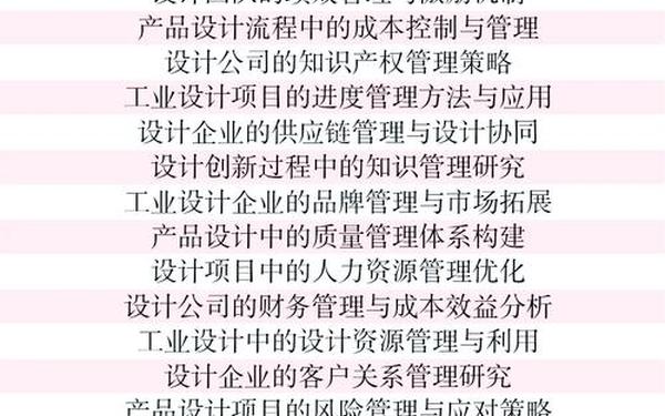 工业设计论文、工业设计网