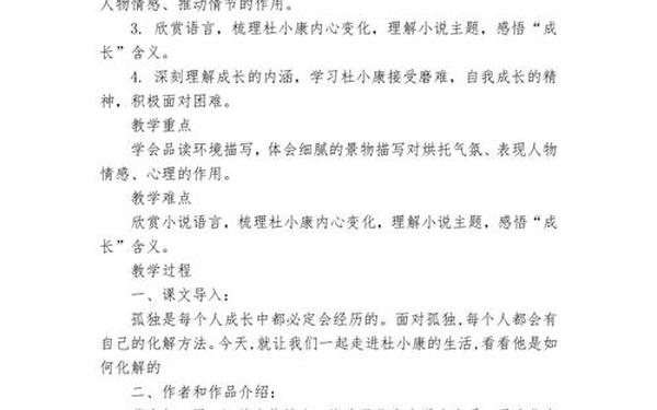 孤独之旅教案-《孤独之旅》教学设计 孤独之旅教案-《孤独之旅》教学设计