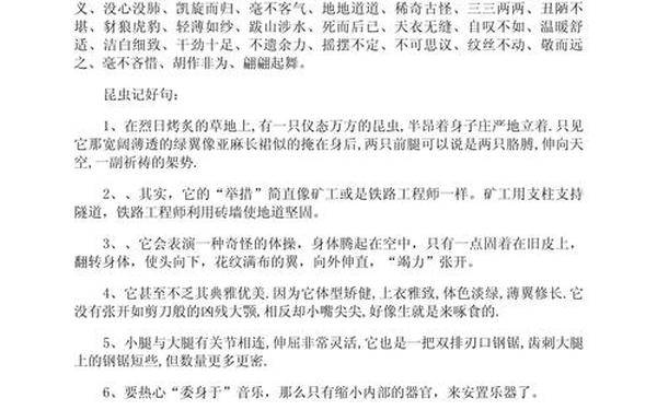 好词好句好段摘抄 好词好句好段优美大全