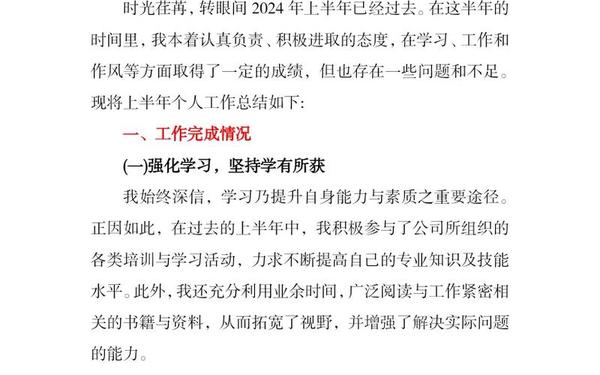 2021年度工作总结_2024工作总结(简短)