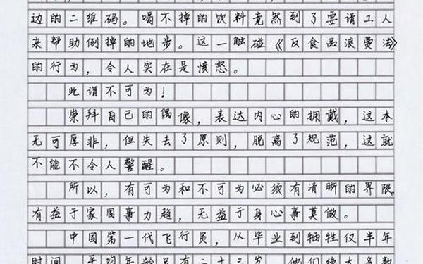全国高考优秀作文范文 高三优秀作文