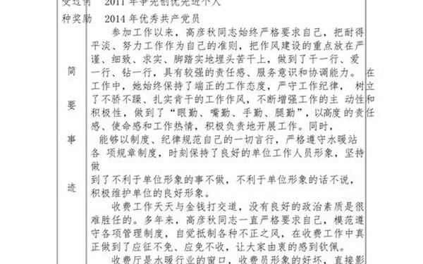 先进工作者推荐材料—先进工作者含金量高么 先进工作者推荐材料—先进工作者含金量高么