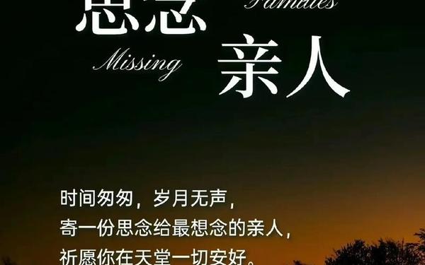 清明怀念亲人的简短句子-思念家人的句子唯美