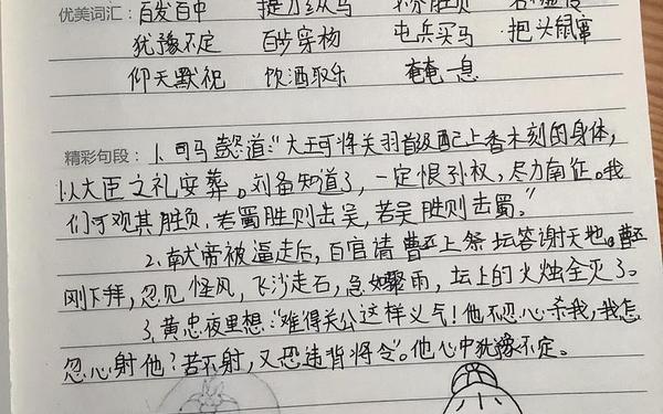 三国演义读书笔记(三国演义读书笔记摘抄大全30篇)