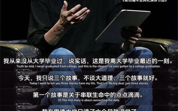 乔布斯演讲稿、steven jobs的演讲