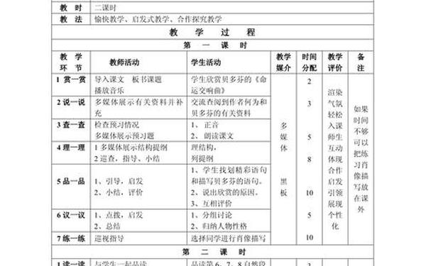 音乐巨人贝多芬教案—贝多芬音乐教案