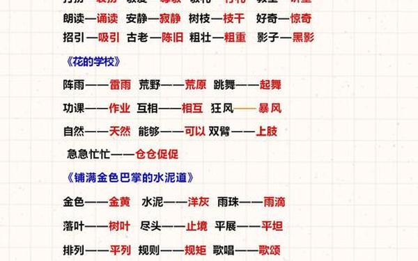 详细的反义词,祥细的近义词义词是什么
