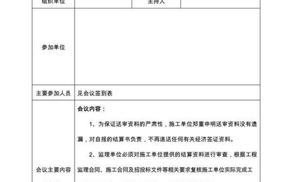 会议纪要怎么写(会议纪要内容)