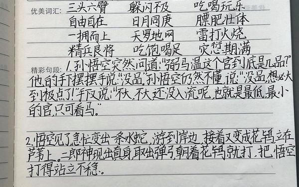 天宫课堂第二课的观后感—大闹天宫感悟20字左右