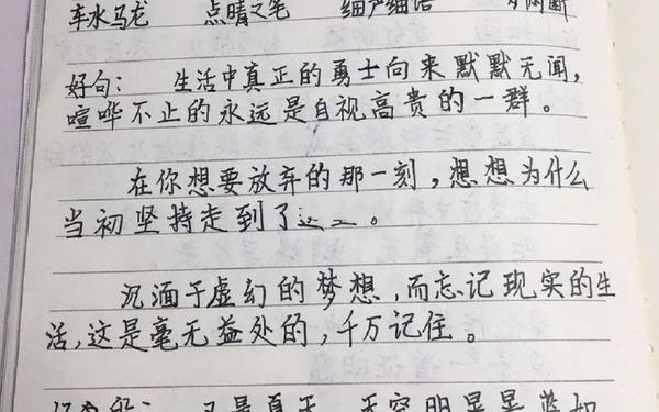 好词好句好段摘抄大全初中_99999999亿个好词