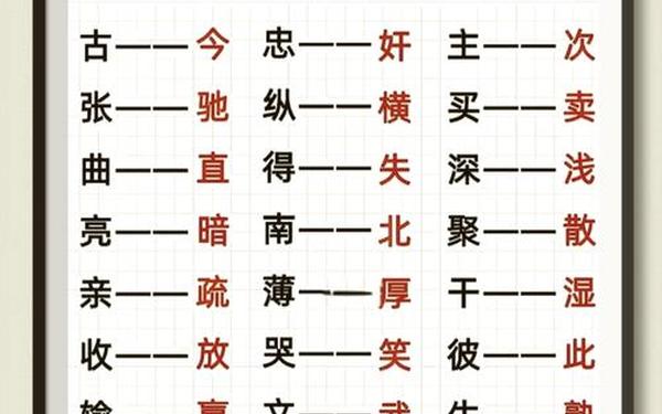 严厉的反义词 严厉的反义词最佳答案