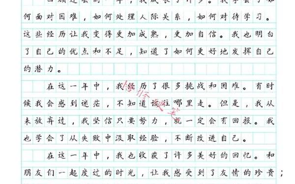 我的2024作文—《我的2024年》作文600字