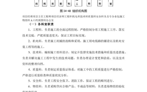 建筑施工组织设计(施工组织设计文件内容) 建筑施工组织设计(施工组织设计文件内容)