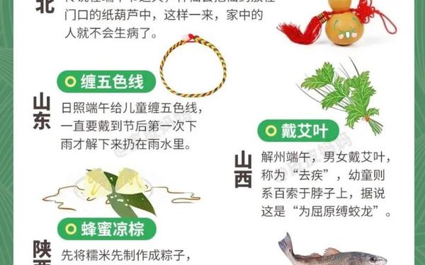 关于端午节的介绍_端午节的特点和风俗