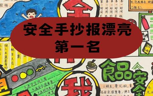 安全知识手抄报资料_安全知识手抄报简单又漂亮