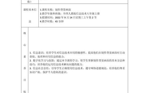 八年级信息技术教案_初二信息技术教学设计人教版 八年级信息技术教案_初二信息技术教学设计人教版