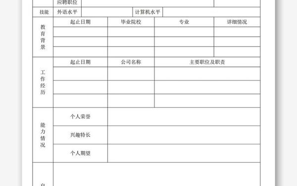 大学生求职简历模板免费、大学生简历模板免费 大学生求职简历模板免费、大学生简历模板免费